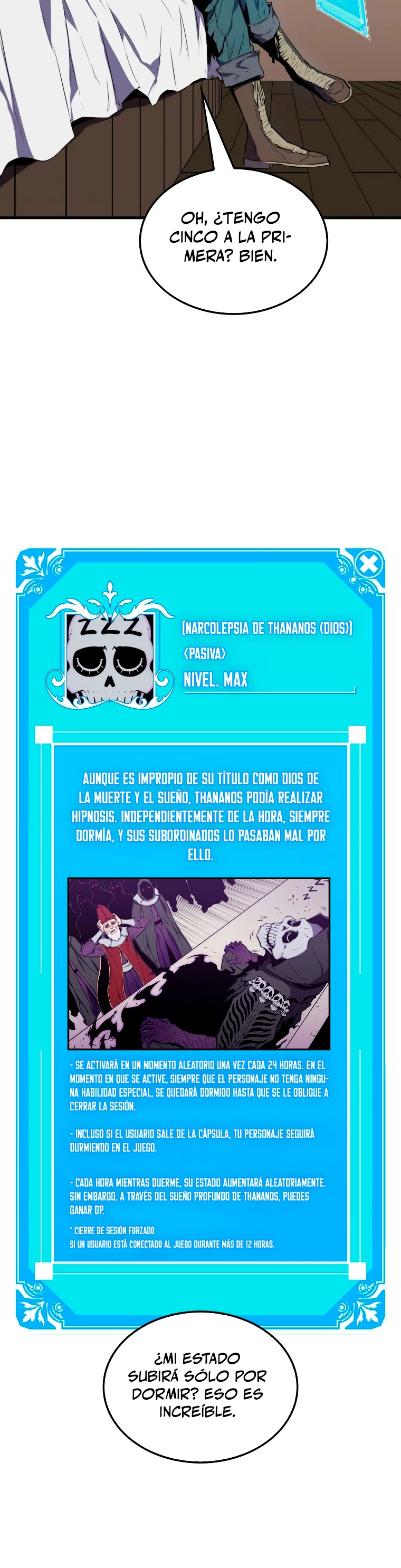 Ranker Dormido capítulo 3 página 41