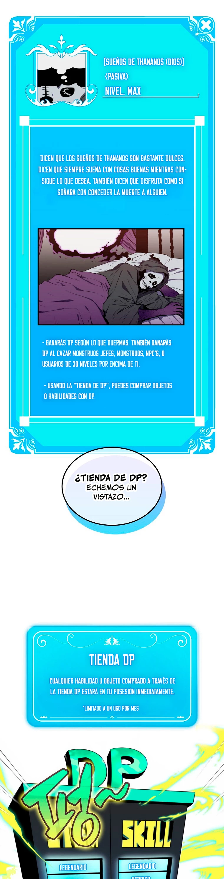 Ranker Dormido capítulo 3 página 42