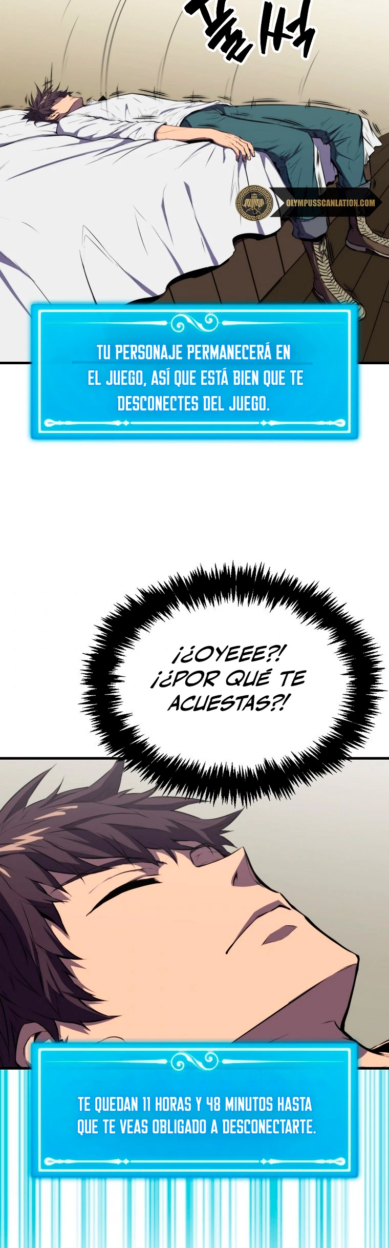 Ranker Dormido capítulo 3 página 48