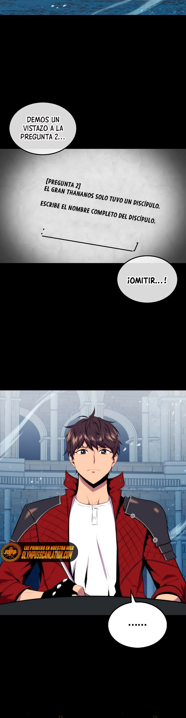 Ranker Dormido capítulo 32 página 31