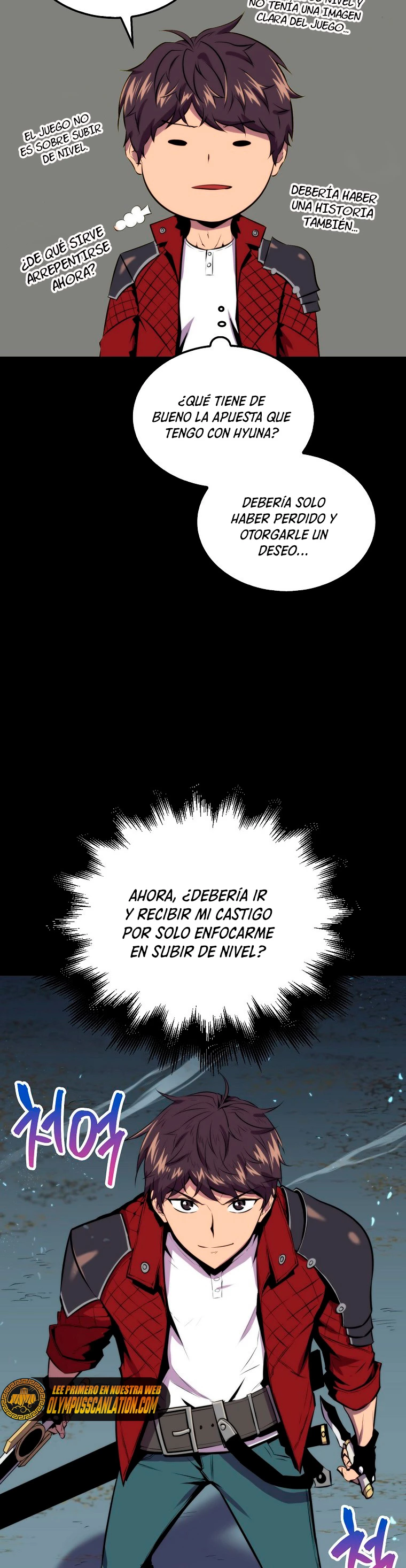 Ranker Dormido capítulo 32 página 33