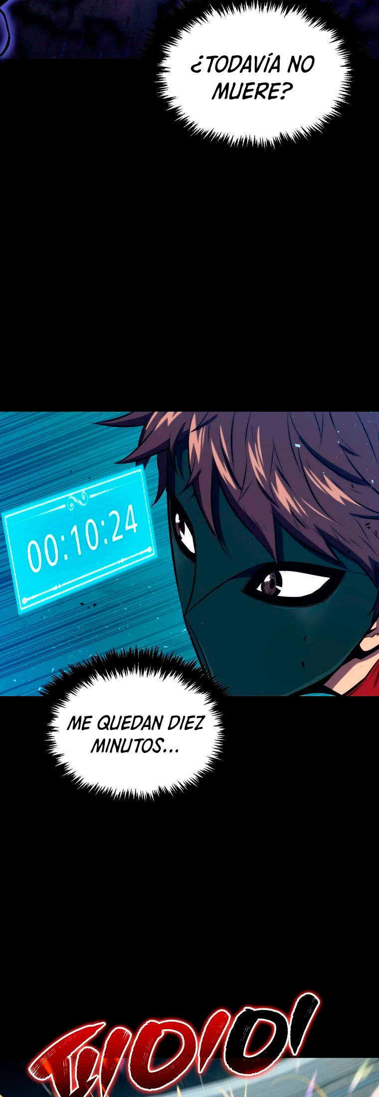 Ranker Dormido capítulo 33 página 32