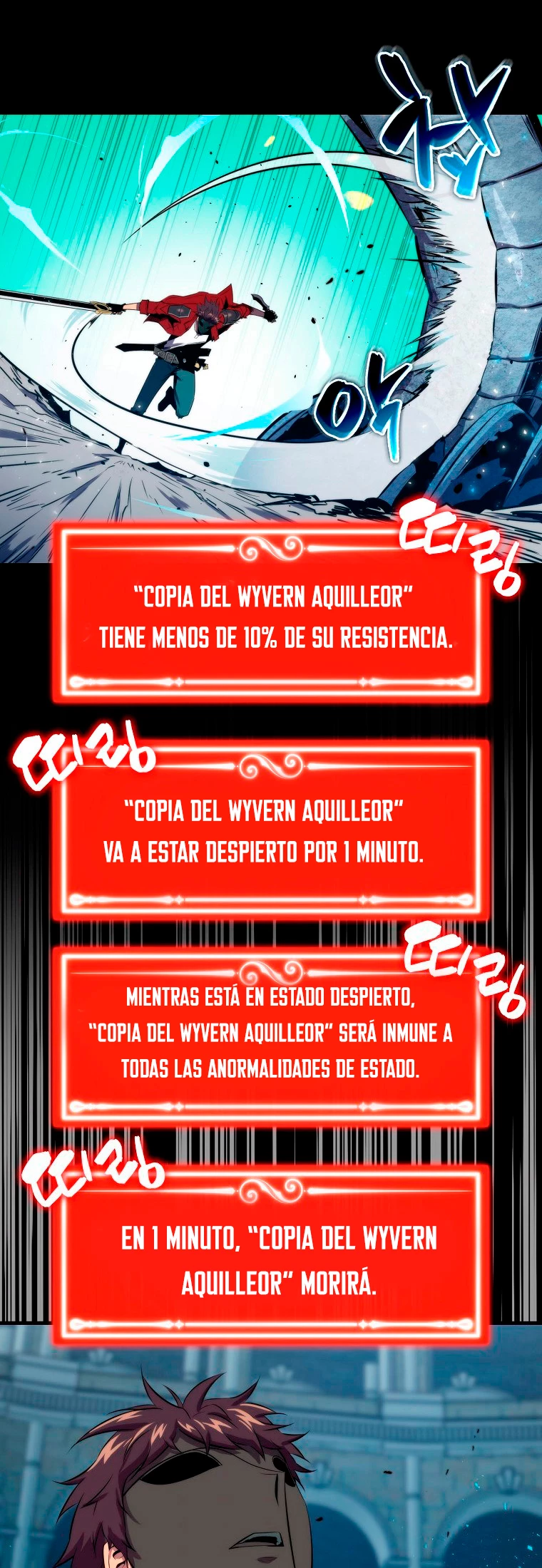 Ranker Dormido capítulo 33 página 36