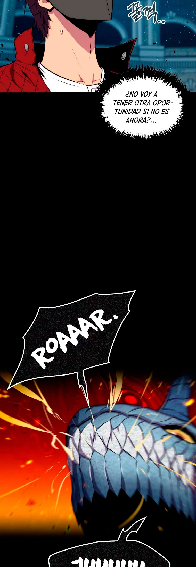 Ranker Dormido capítulo 33 página 37