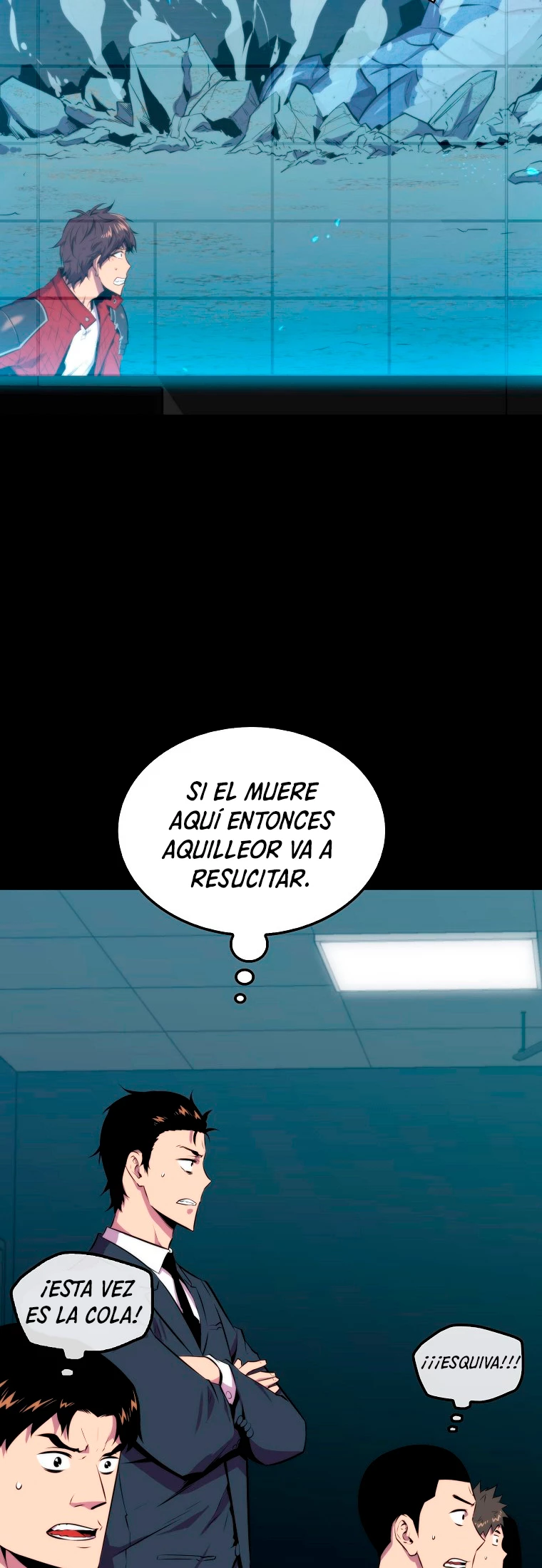 Ranker Dormido capítulo 33 página 4
