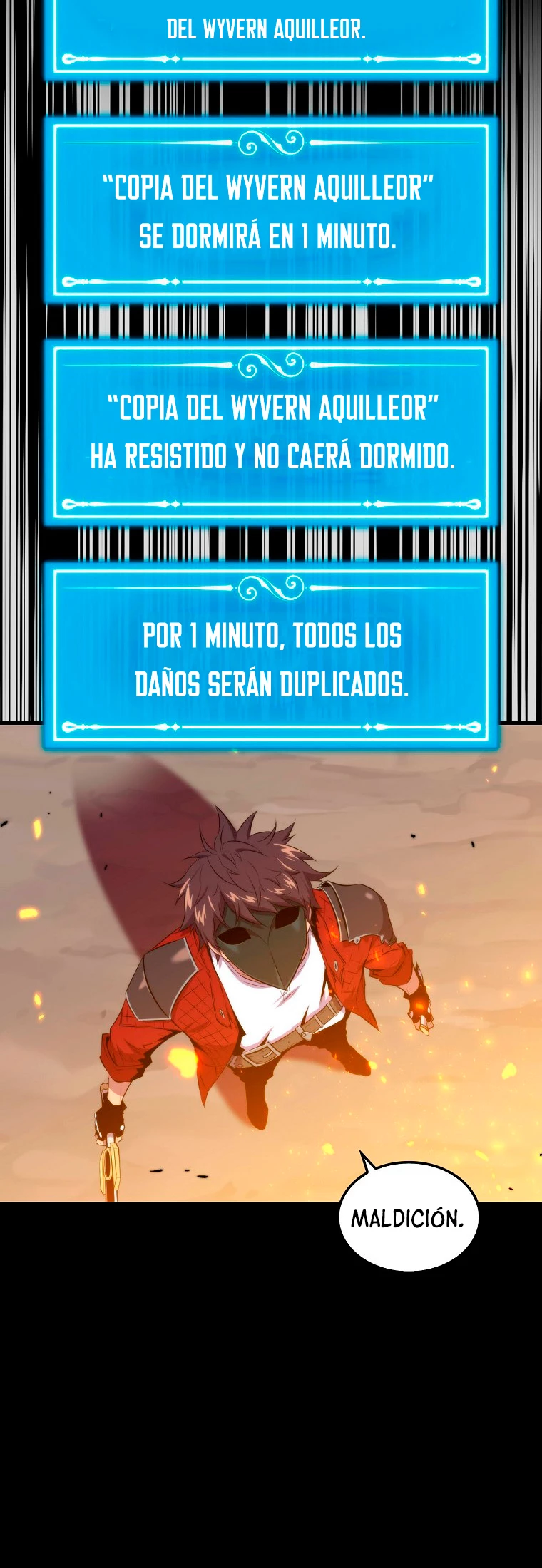 Ranker Dormido capítulo 33 página 40