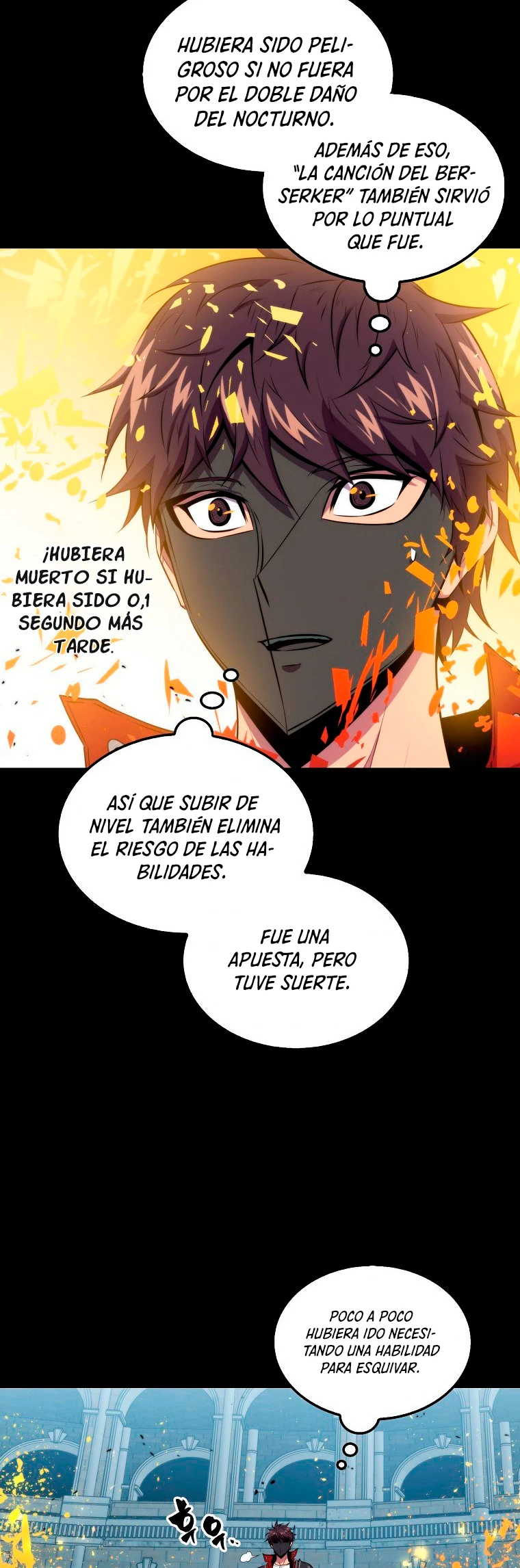 Ranker Dormido capítulo 33 página 56