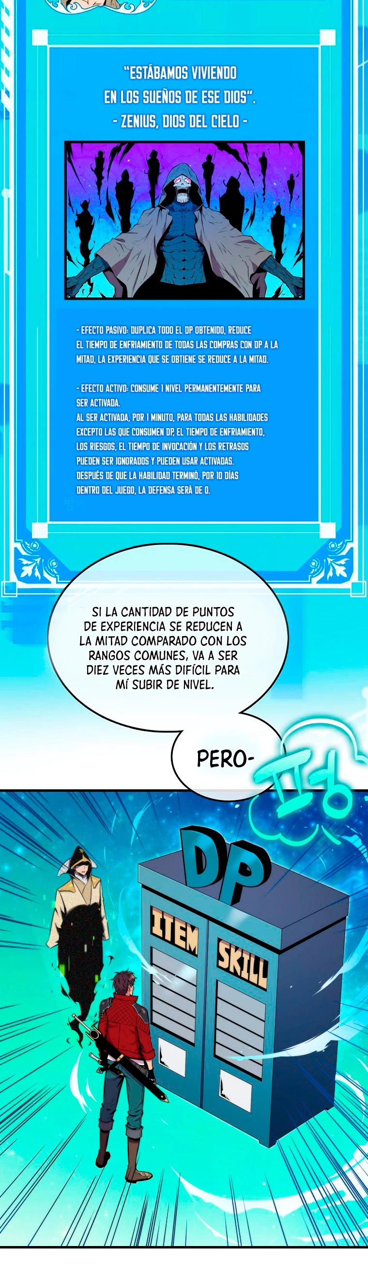 Ranker Dormido capítulo 34 página 18