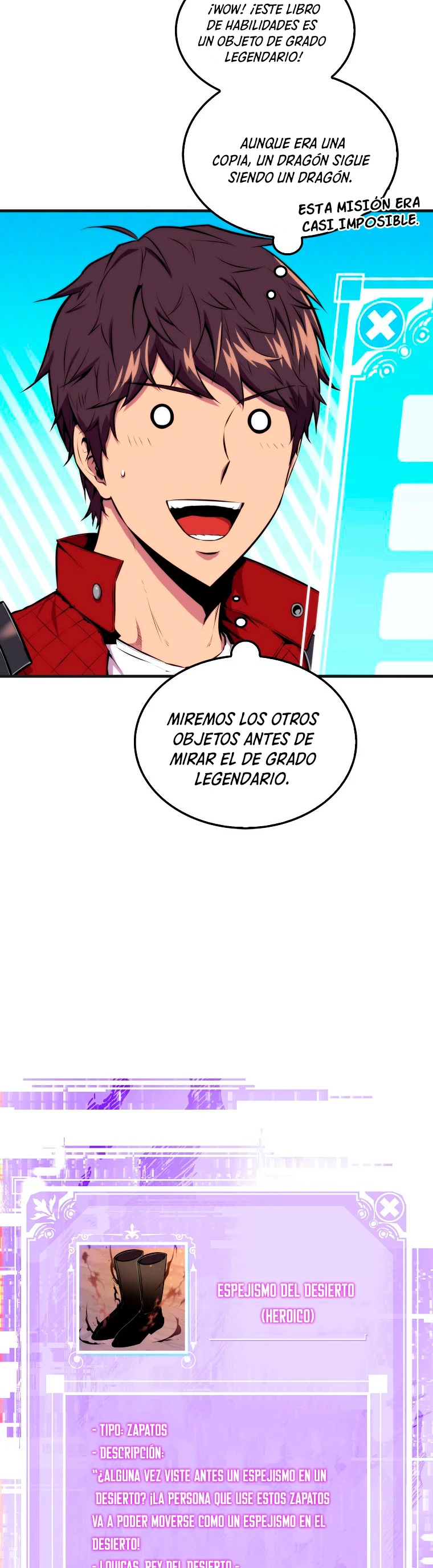 Ranker Dormido capítulo 34 página 28