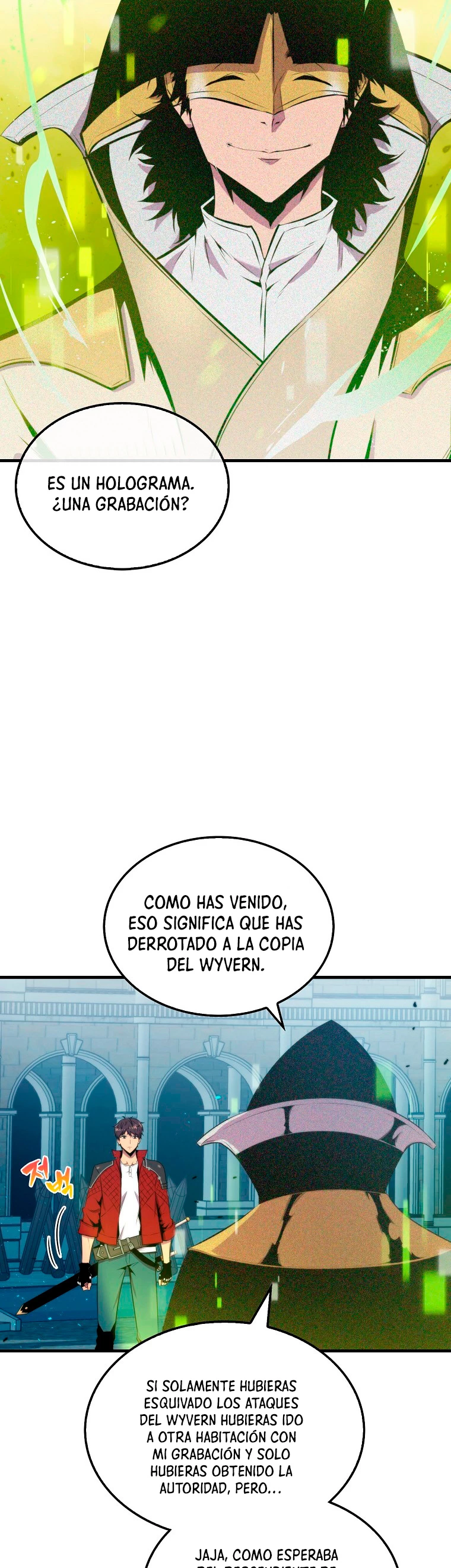 Ranker Dormido capítulo 34 página 4
