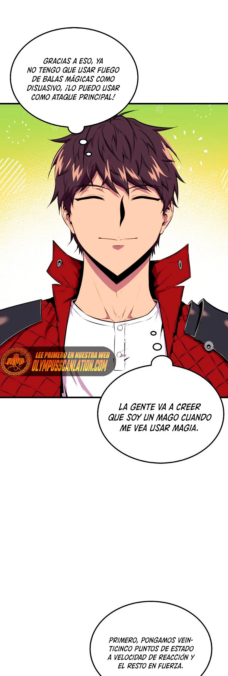 Ranker Dormido capítulo 34 página 41