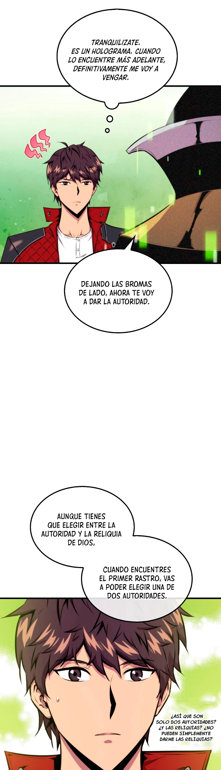 Ranker Dormido capítulo 34 página 7
