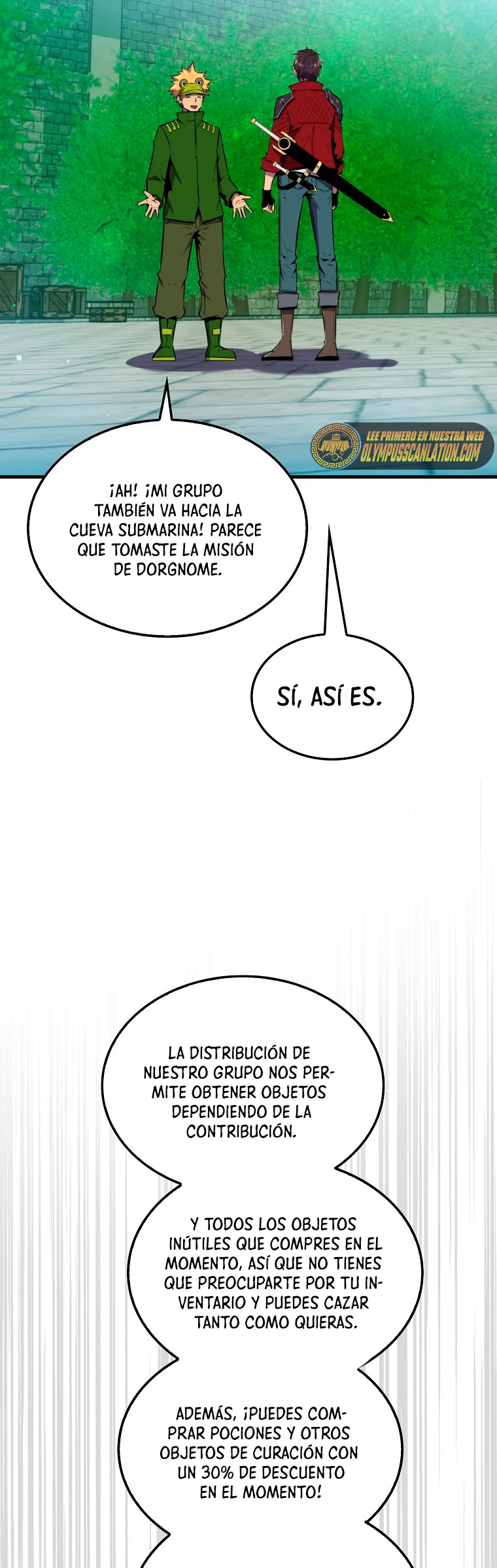 Ranker Dormido capítulo 35 página 36