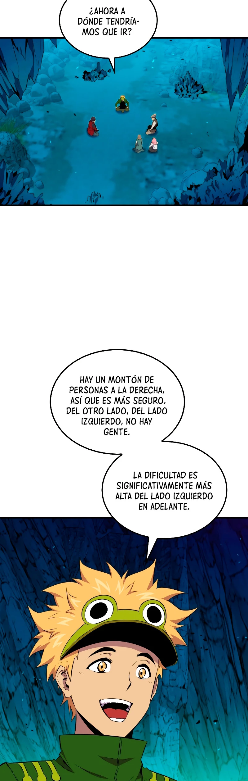 Ranker Dormido capítulo 36 página 21