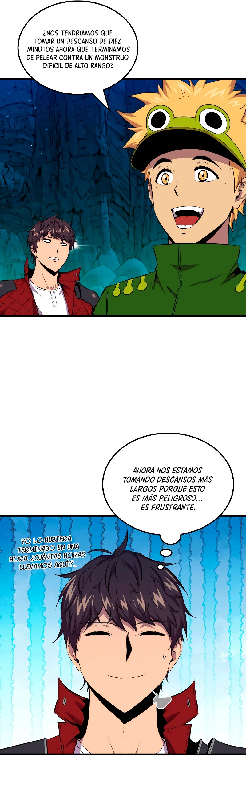 Ranker Dormido capítulo 36 página 28