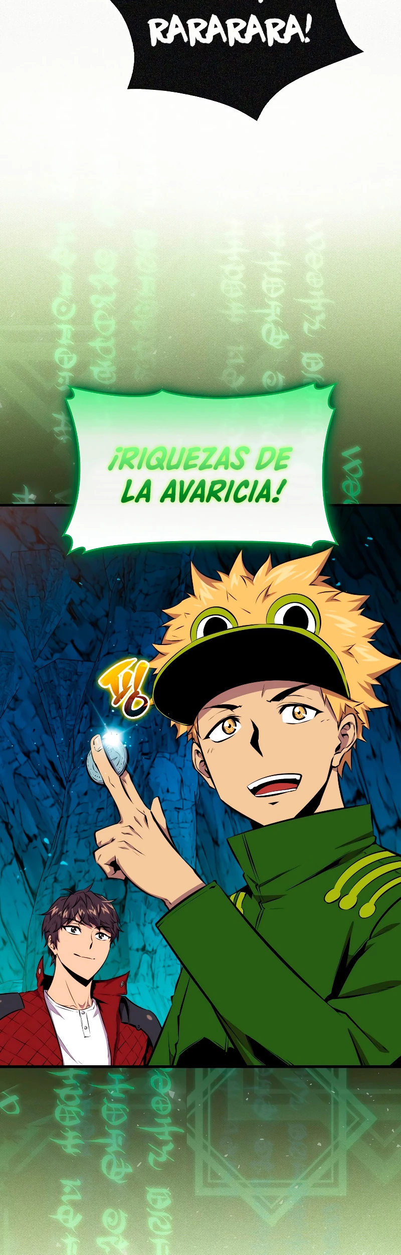 Ranker Dormido capítulo 36 página 35