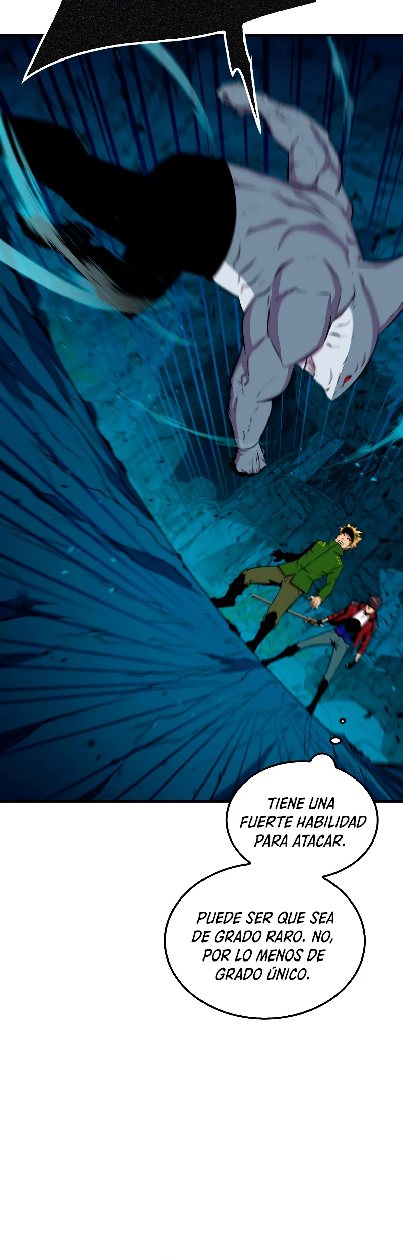 Ranker Dormido capítulo 36 página 37
