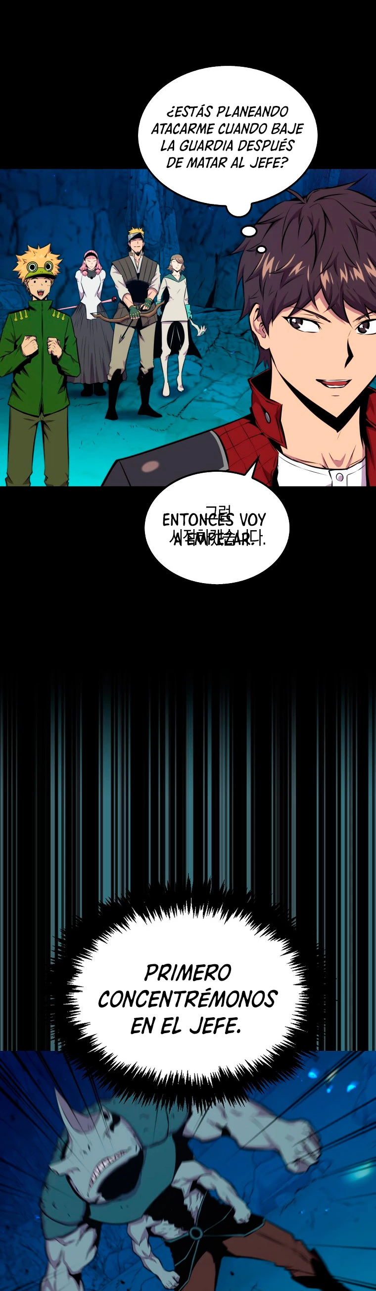 Ranker Dormido capítulo 37 página 12