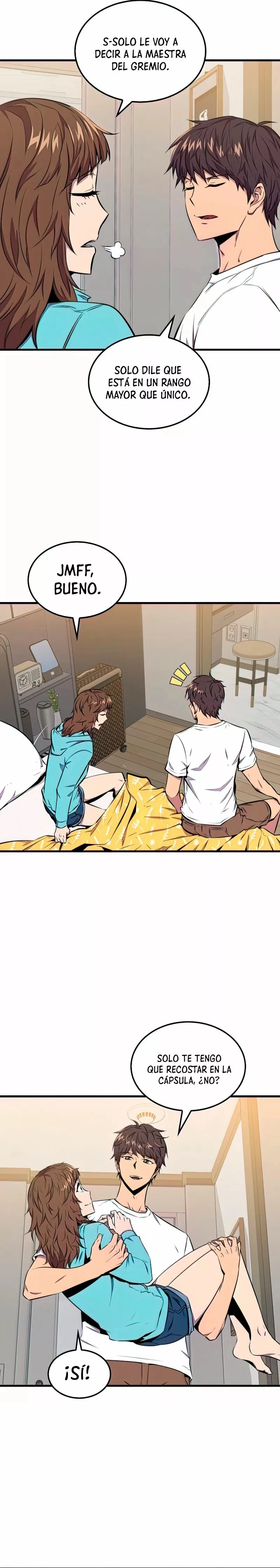 Ranker Dormido capítulo 38 página 16
