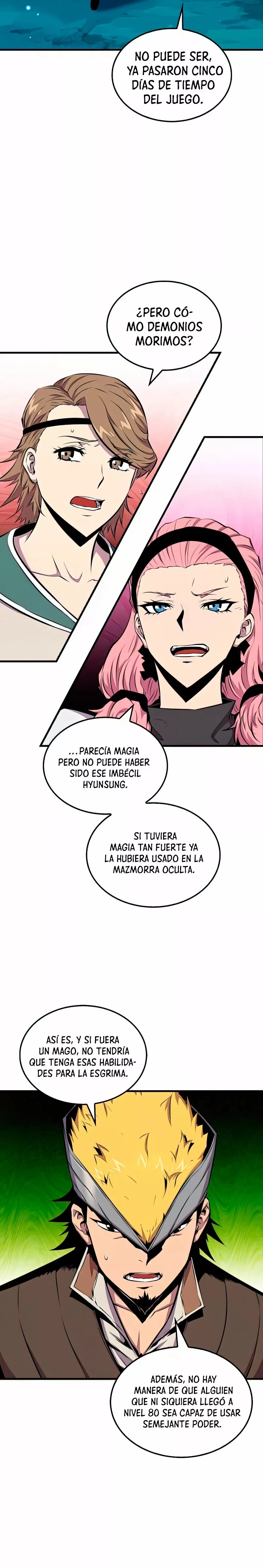 Ranker Dormido capítulo 38 página 3