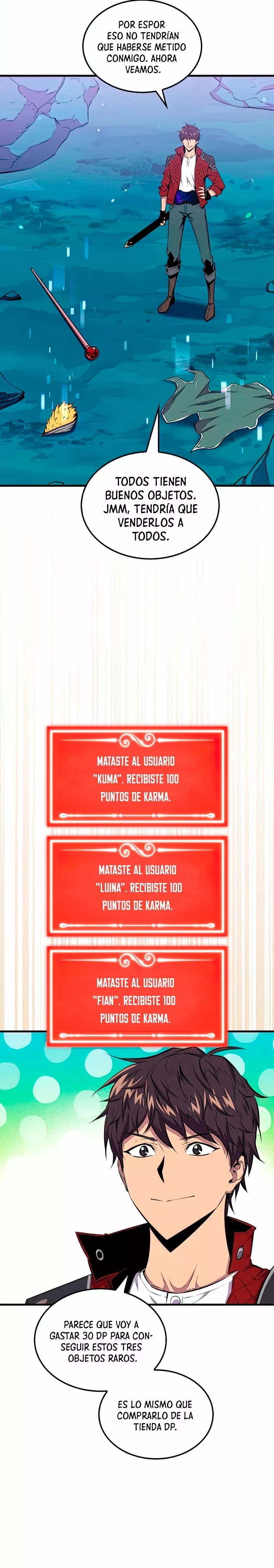 Ranker Dormido capítulo 38 página 6