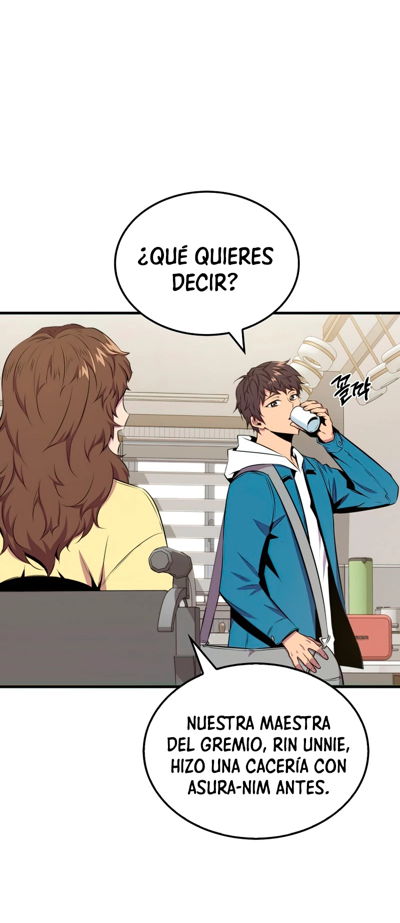 Ranker Dormido capítulo 39 página 35