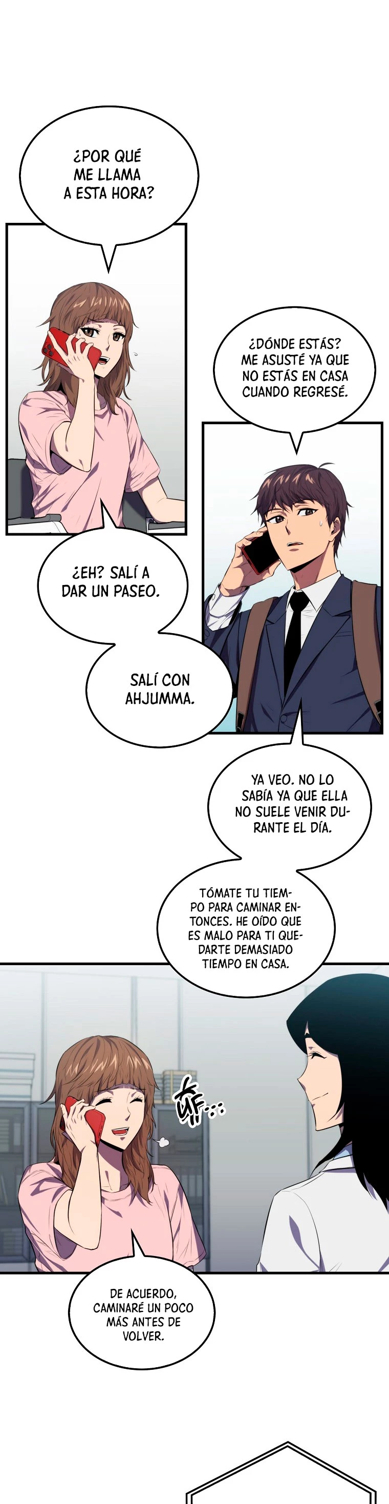 Ranker Dormido capítulo 4 página 12