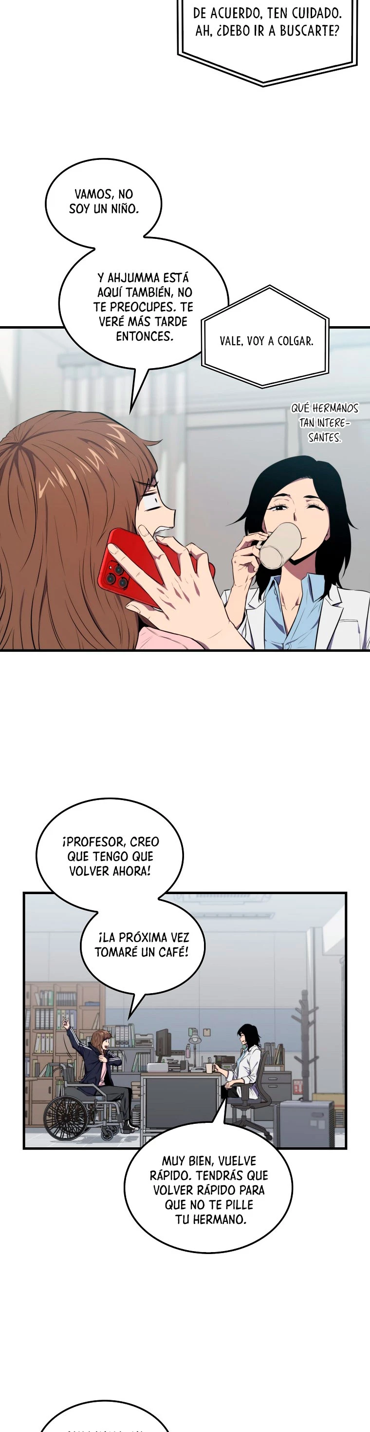 Ranker Dormido capítulo 4 página 13
