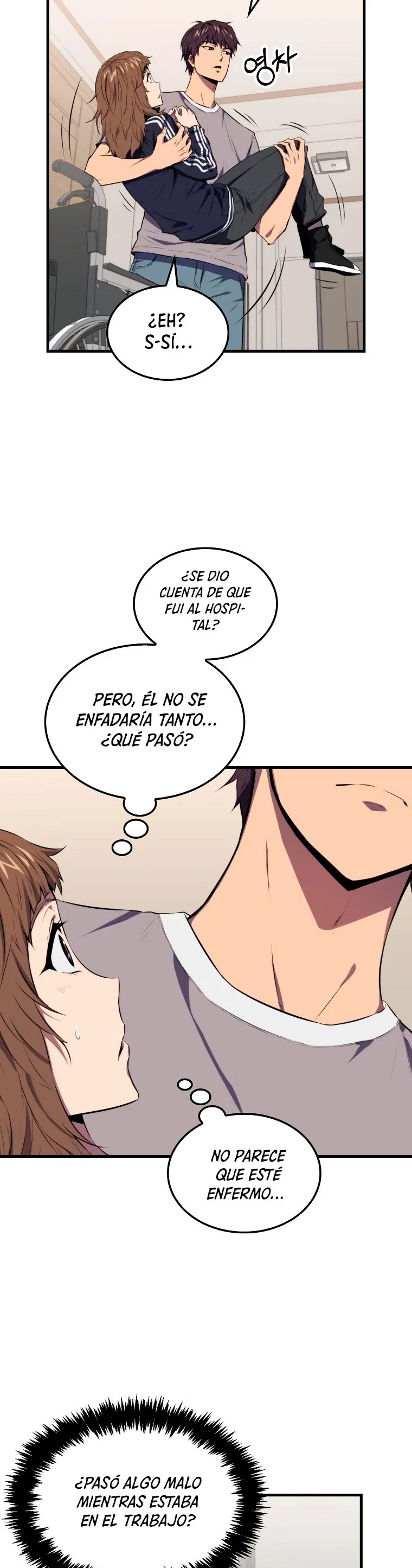Ranker Dormido capítulo 4 página 18
