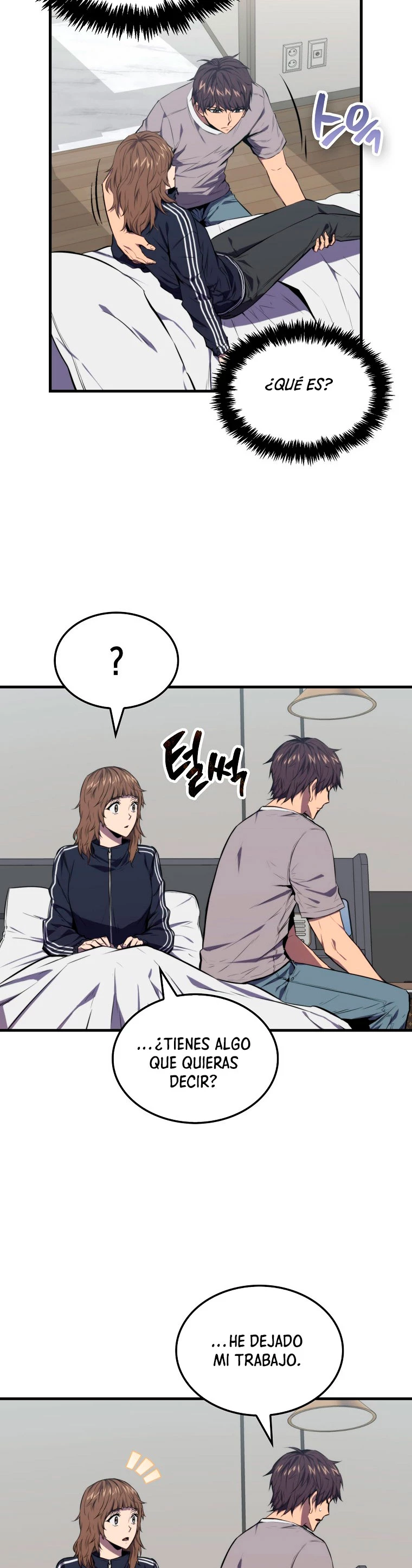 Ranker Dormido capítulo 4 página 19