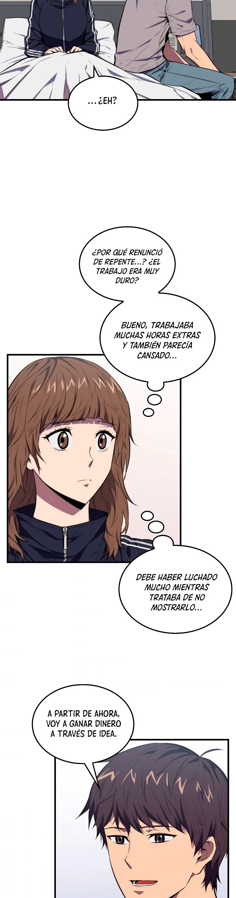 Ranker Dormido capítulo 4 página 20
