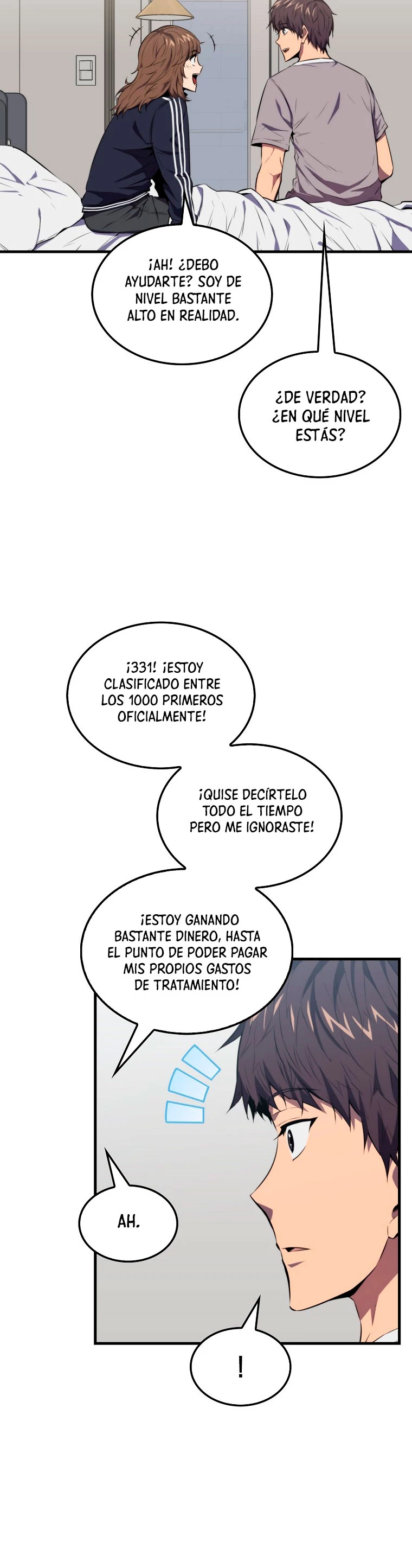 Ranker Dormido capítulo 4 página 23
