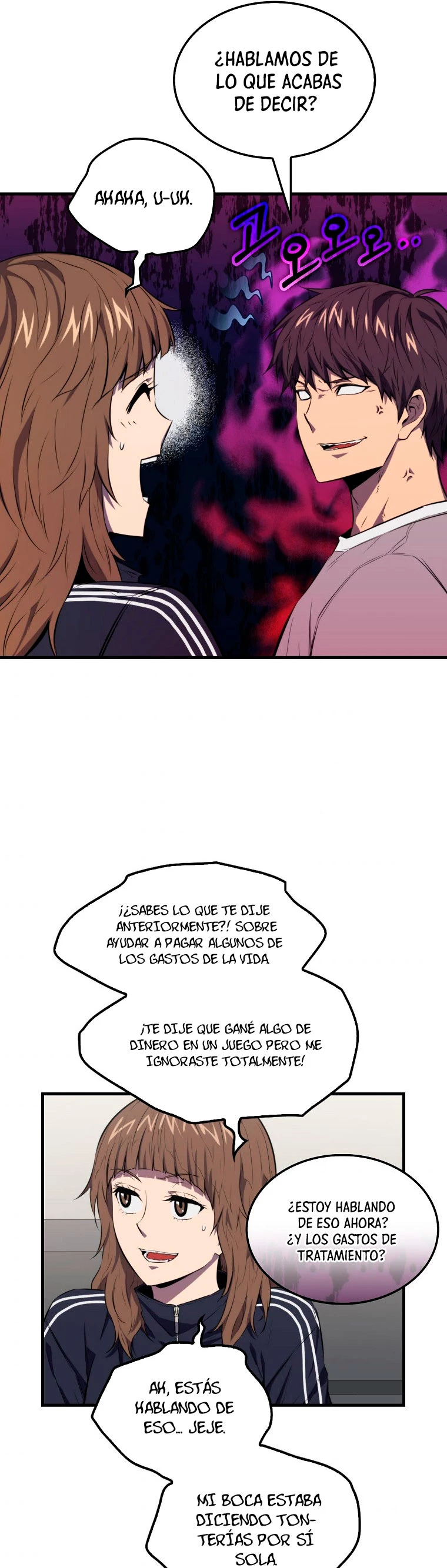 Ranker Dormido capítulo 4 página 24