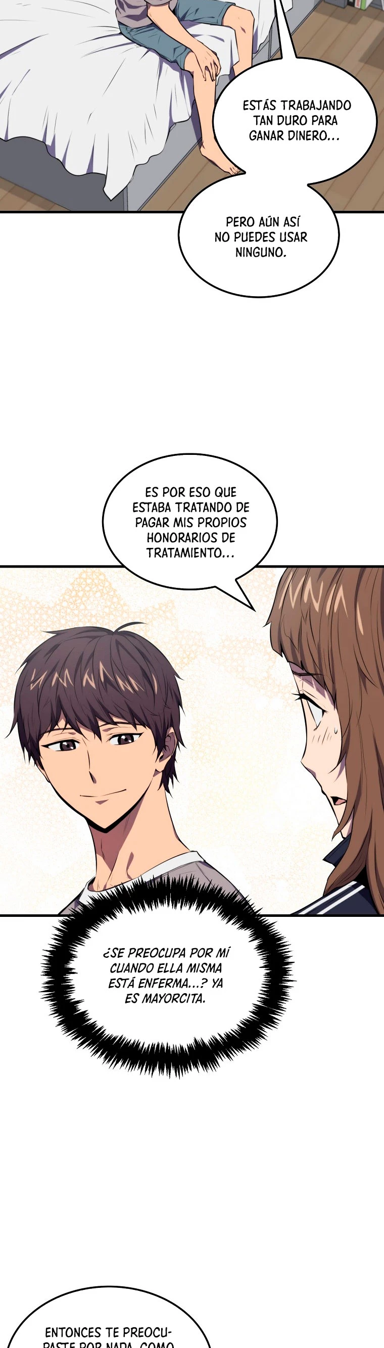 Ranker Dormido capítulo 4 página 26