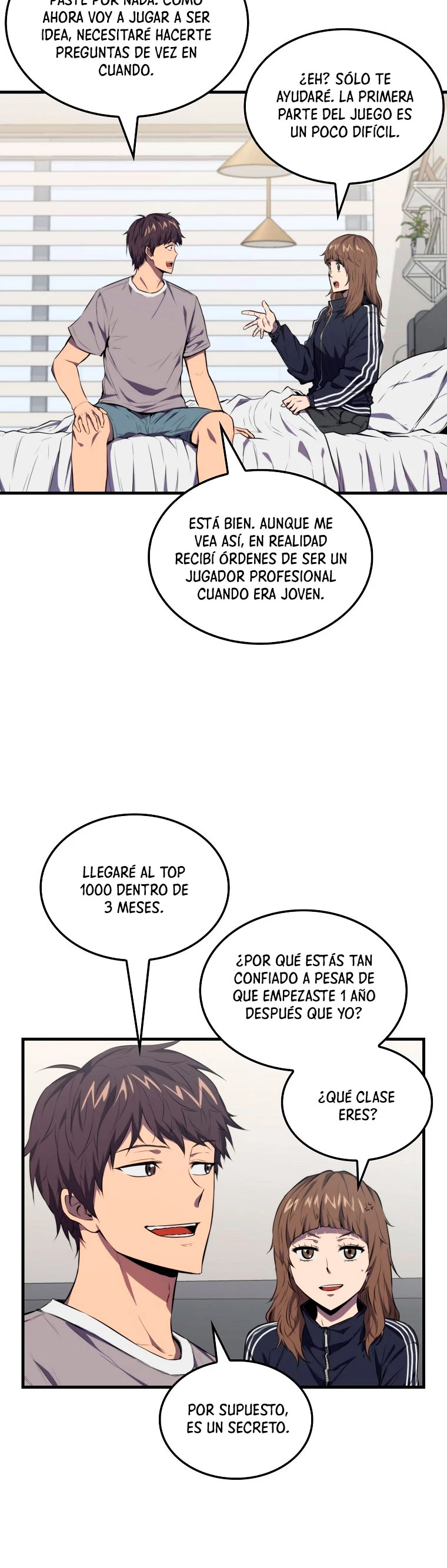 Ranker Dormido capítulo 4 página 27