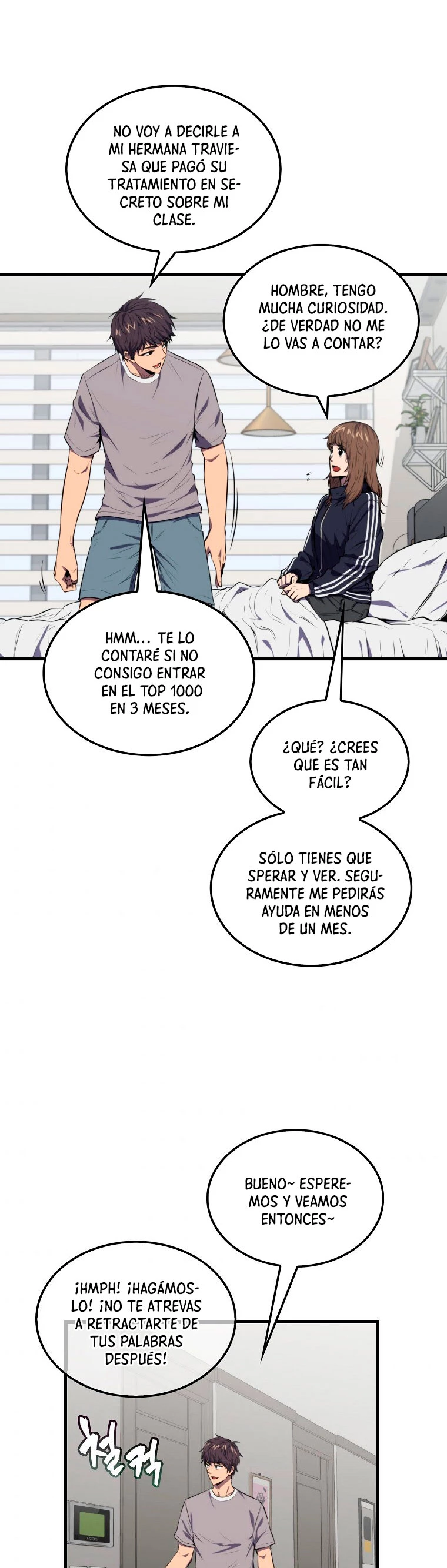 Ranker Dormido capítulo 4 página 28