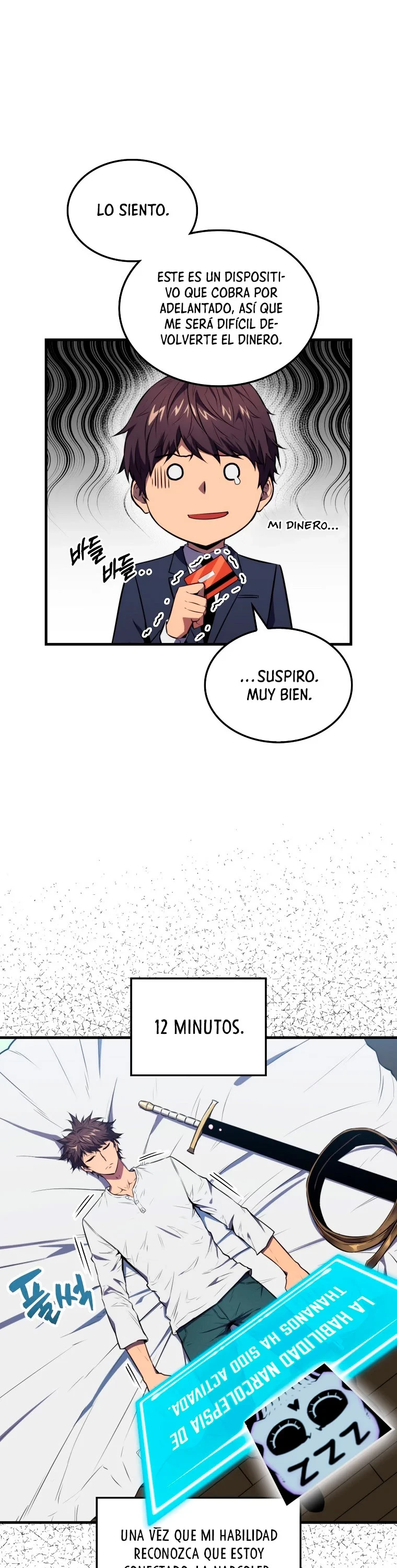 Ranker Dormido capítulo 4 página 3