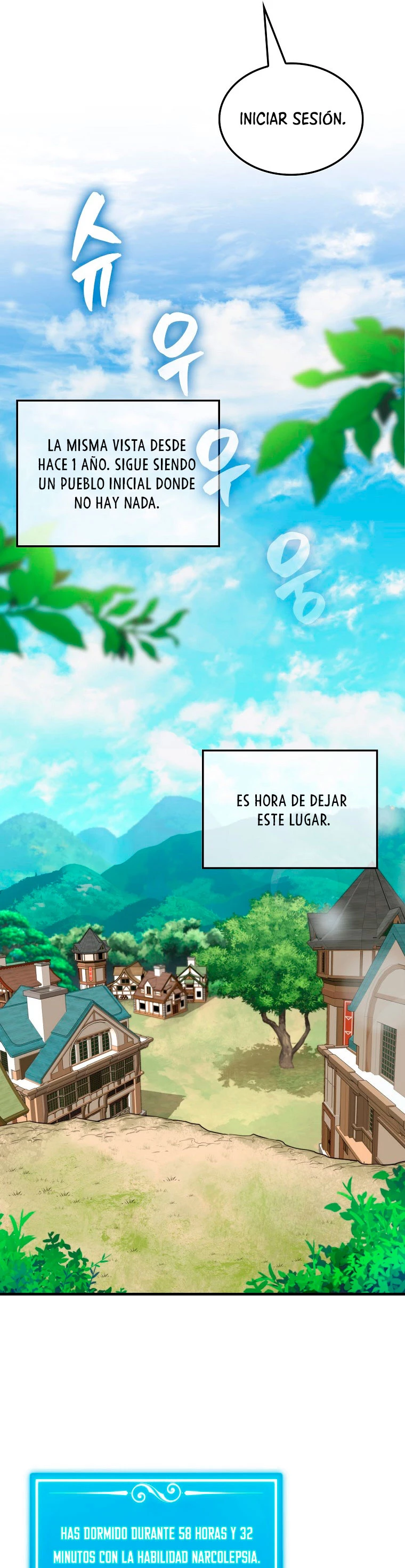 Ranker Dormido capítulo 4 página 31