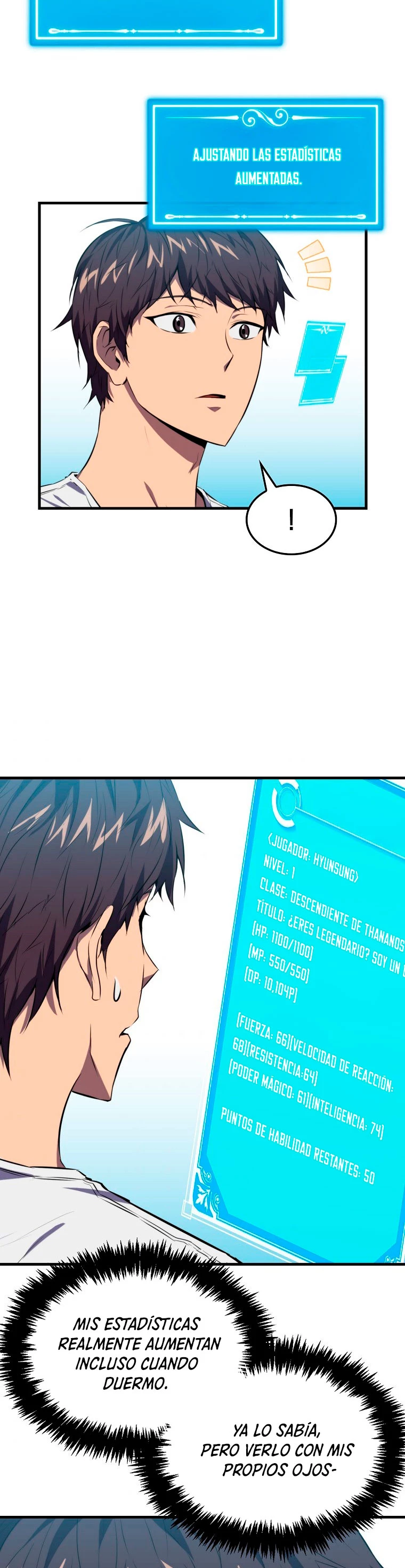 Ranker Dormido capítulo 4 página 32