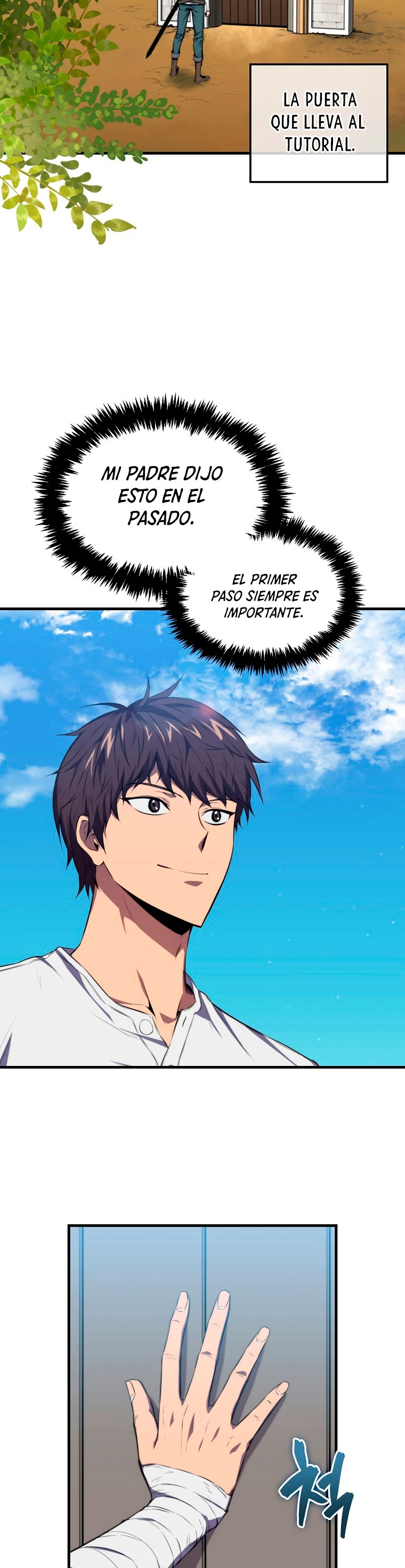Ranker Dormido capítulo 4 página 34