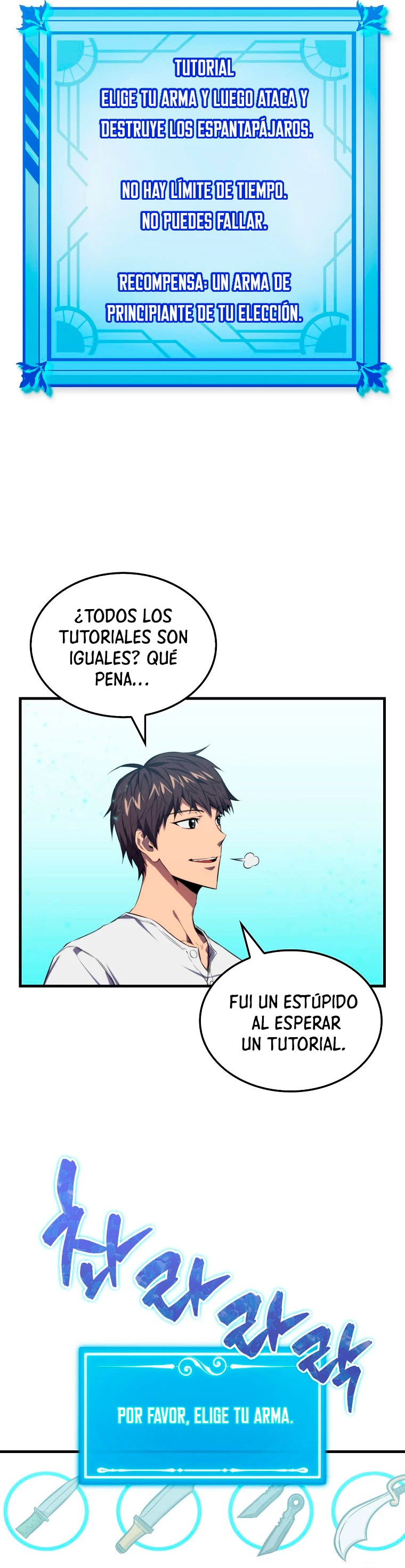 Ranker Dormido capítulo 4 página 37