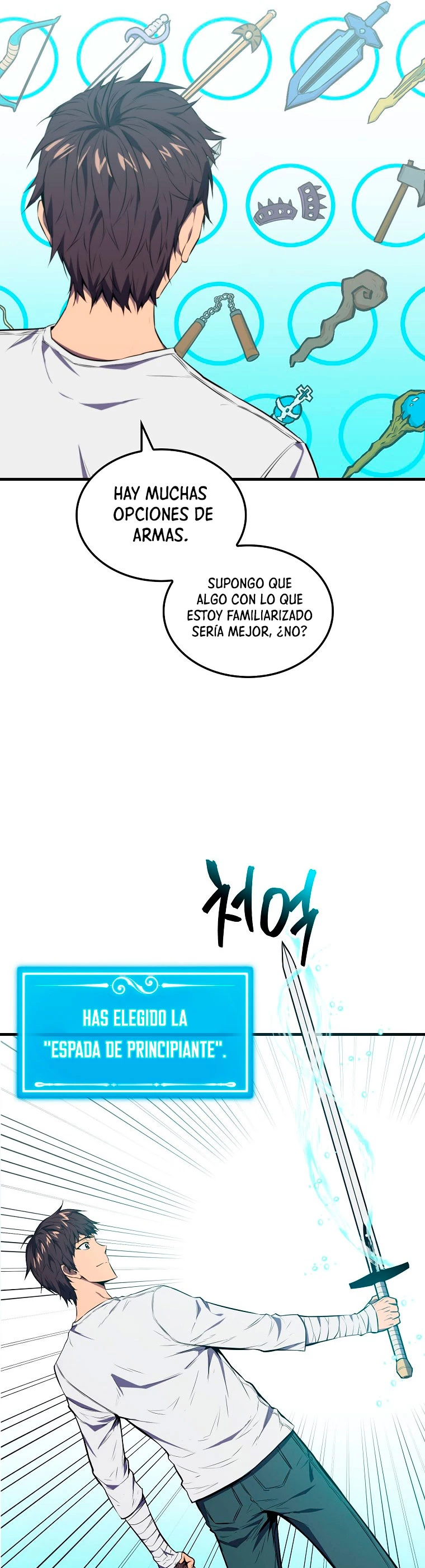 Ranker Dormido capítulo 4 página 38