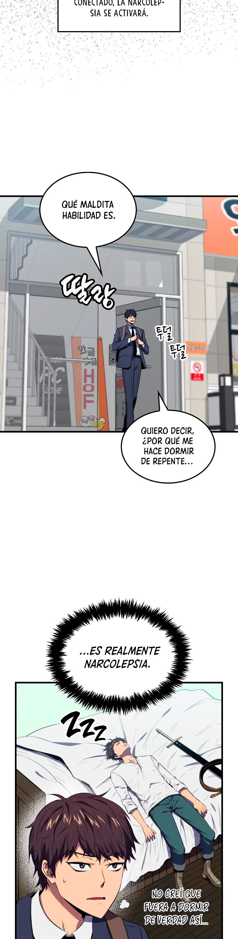 Ranker Dormido capítulo 4 página 4