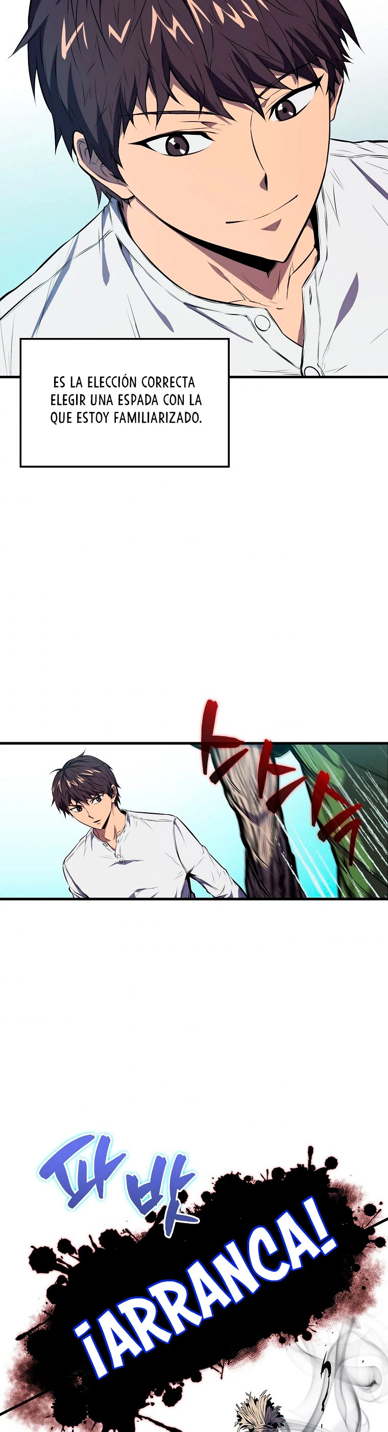 Ranker Dormido capítulo 4 página 40