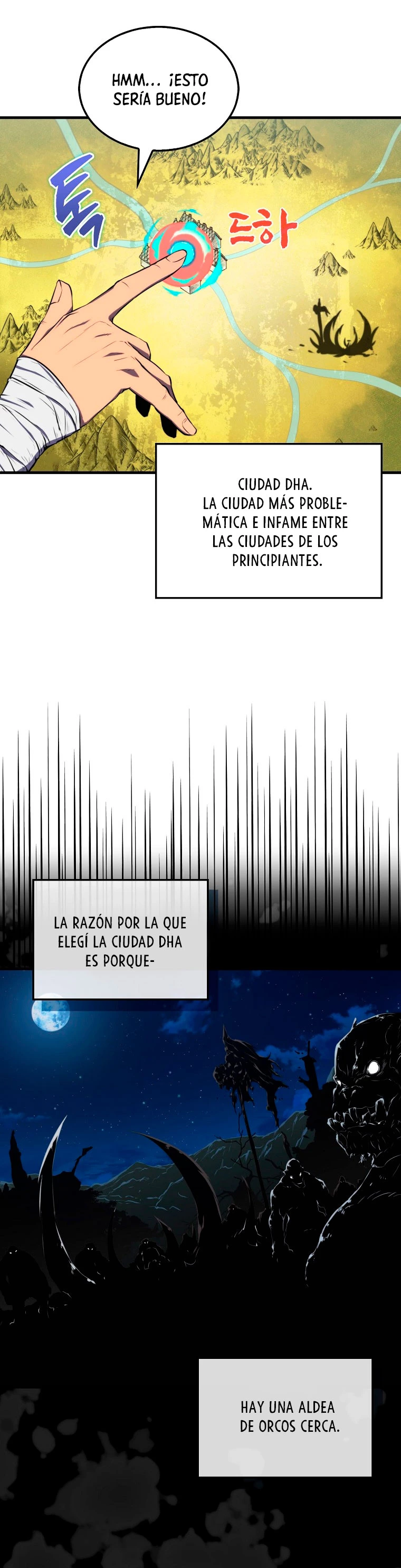 Ranker Dormido capítulo 4 página 49