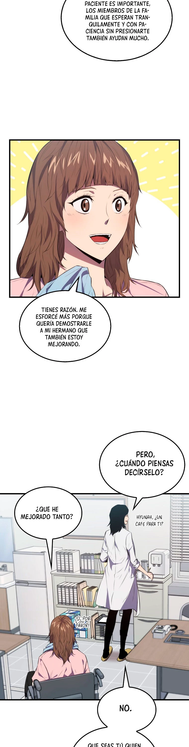 Ranker Dormido capítulo 4 página 8
