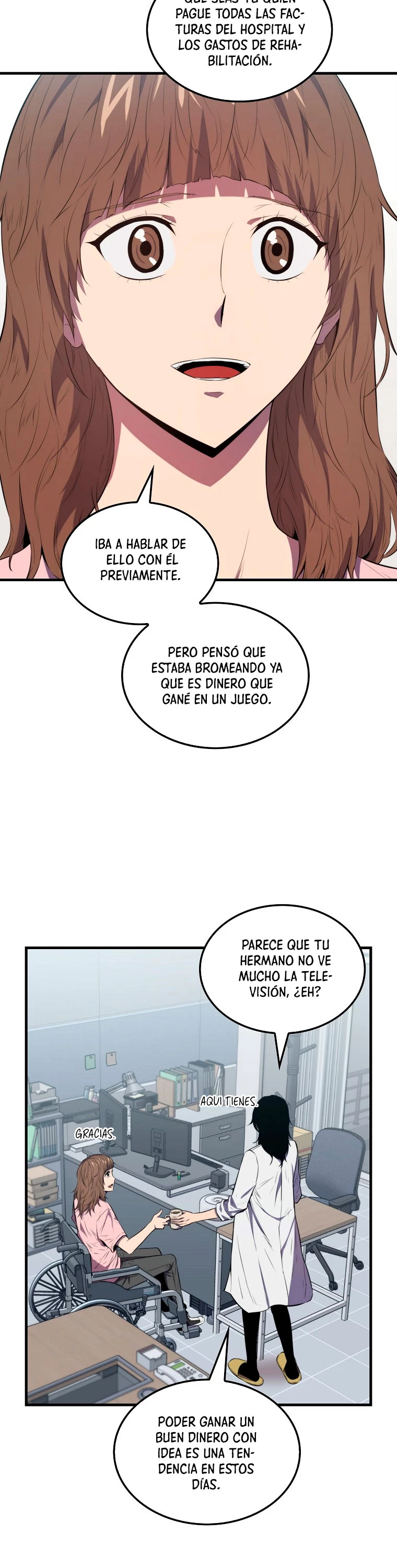 Ranker Dormido capítulo 4 página 9