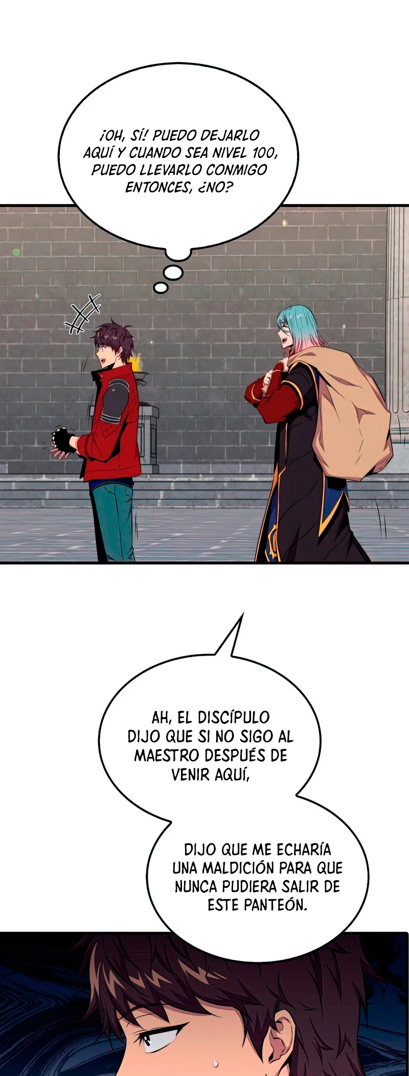 Ranker Dormido capítulo 40 página 56