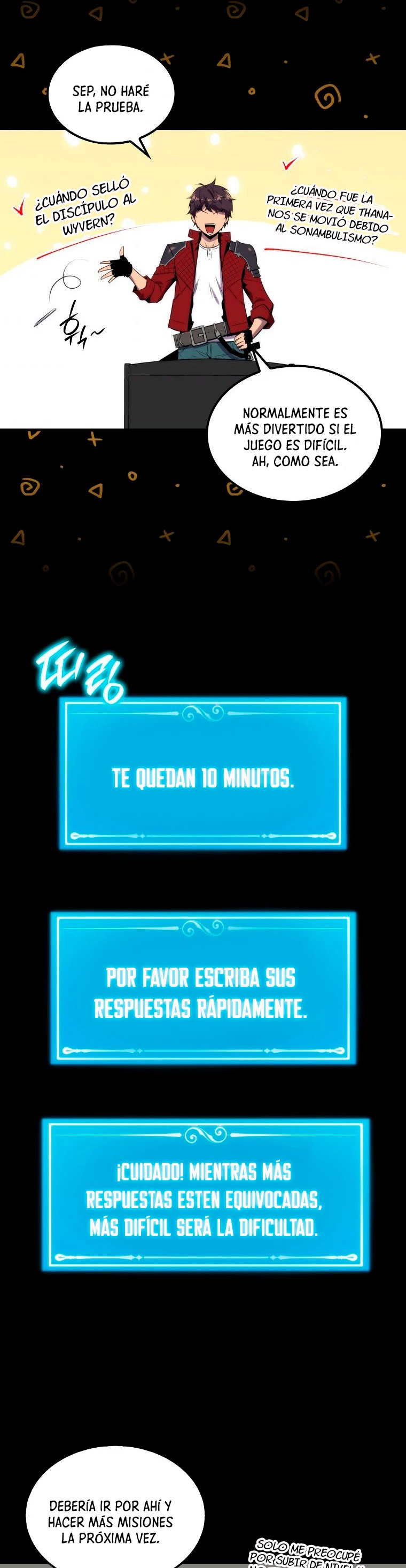 Ranker Dormido capítulo 44 página 32