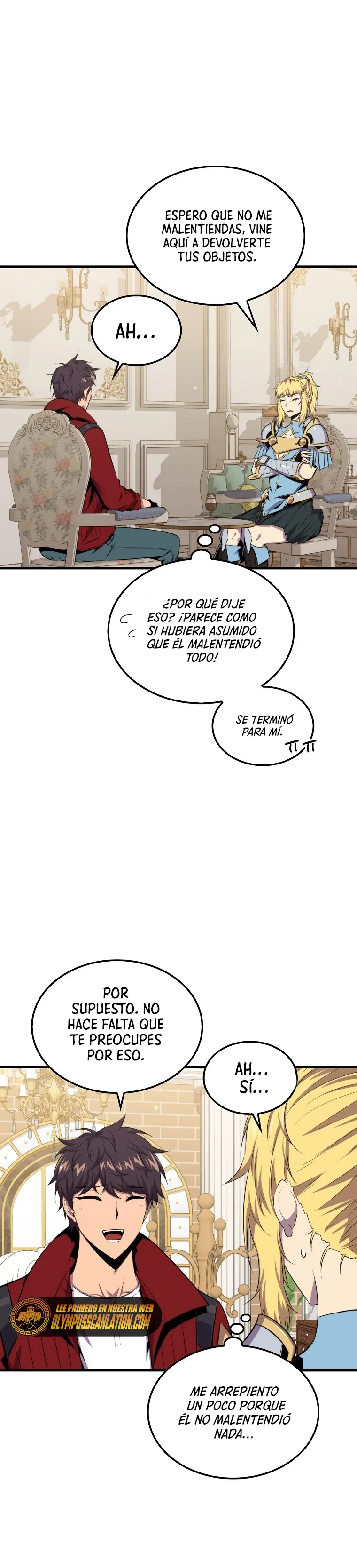 Ranker Dormido capítulo 45 página 14
